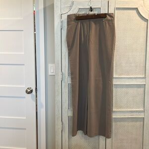 Brown dress pants